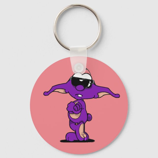Porte-clés Porte - clé Dweeblinks (Recto)