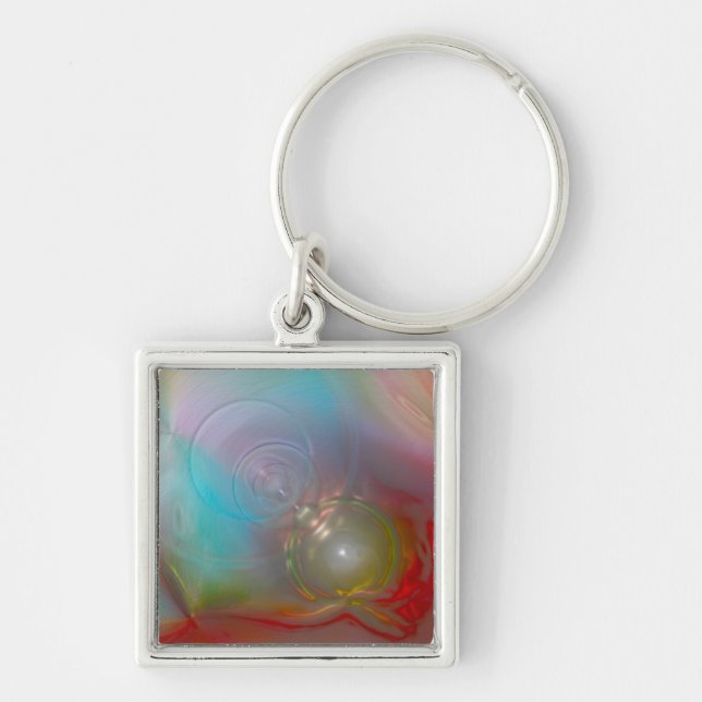 Porte-clés Porte - clé Echo Nebula (Devant)