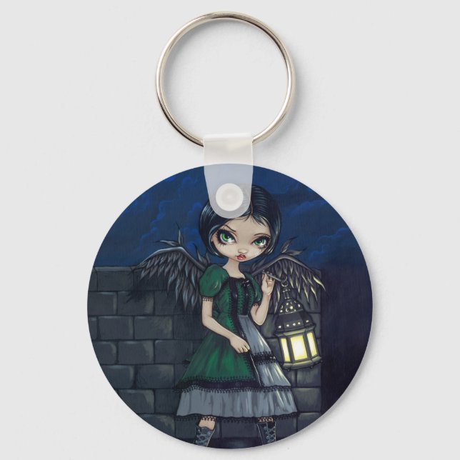 Porte-clés porte - clé "Éclairer le chemin" (Recto)