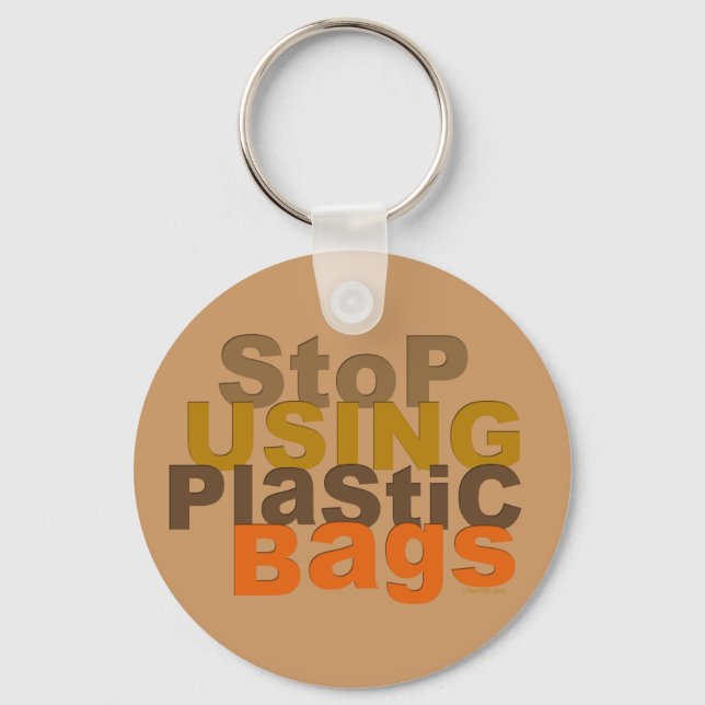 Porte-clés Porte - clé écologique (Recto)