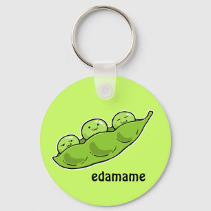 Porte-clés Porte - clé Edamame