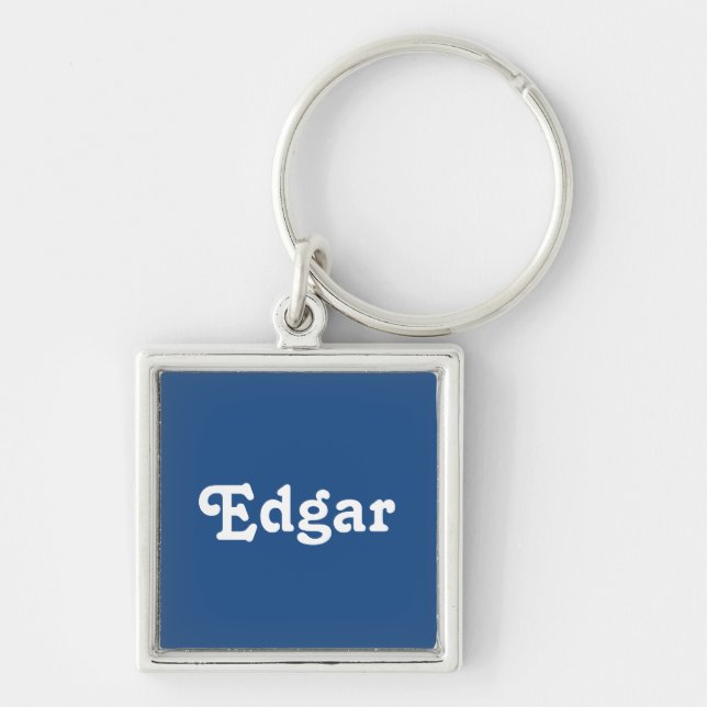 Porte-clés Porte - clé Edgar (Devant)