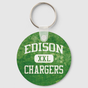 Porte-clés Porte - clé Edison Chargeurs