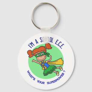 Porte-clés porte - clé EDUCATEUR DE LA PETITE ENFANCE (femme)