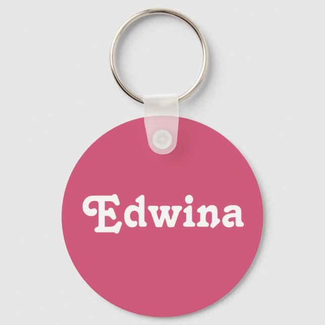 Porte-clés Porte - clé Edwina (Recto)
