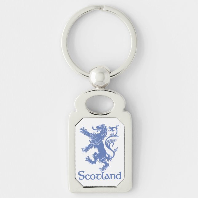 Porte-clés Porte - clé effréné de lion de l'Ecosse, héritage (Devant)