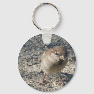 Porte-clés Porte - clé effronté de moineau