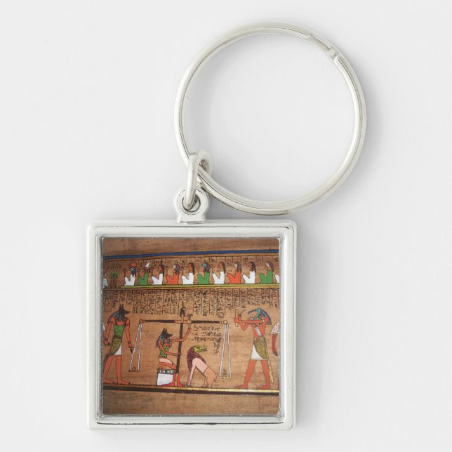Porte-clés Porte - clé Égypte-Hiéroglyphes (Devant)
