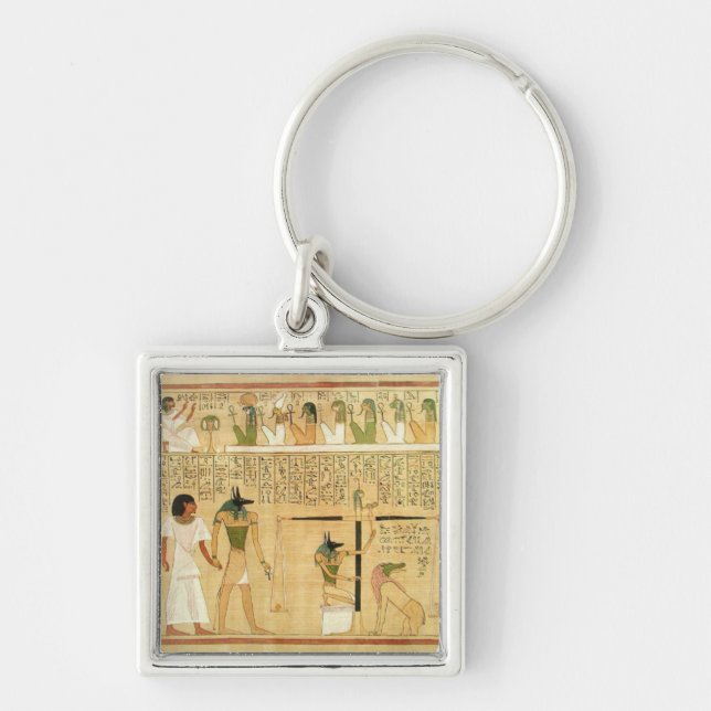 Porte-clés Porte - clé Égypte-Hiéroglyphes (Devant)