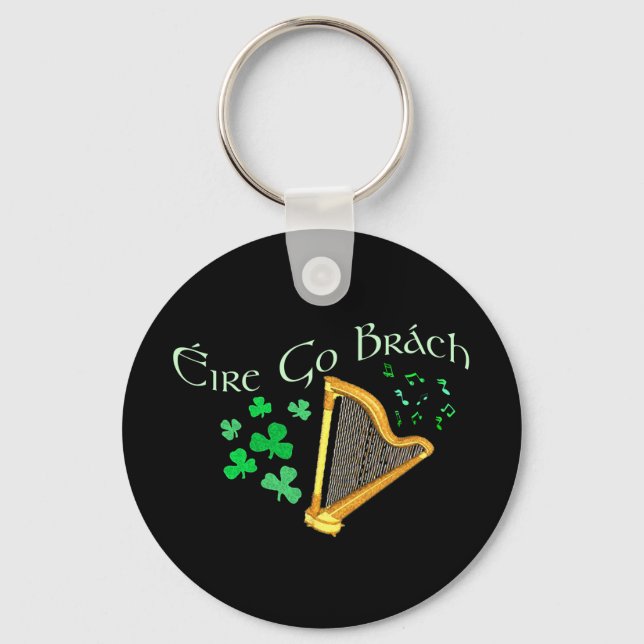 Porte-clés Porte - clé Eire Go Brach (Recto)