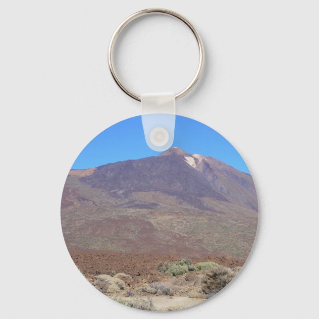 Porte-clés Porte - clé El Teide (Recto)