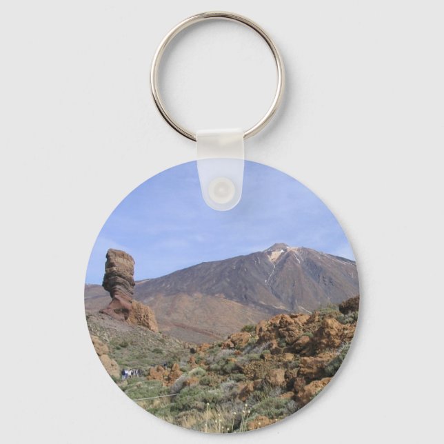 Porte-clés Porte - clé El Teide (Recto)