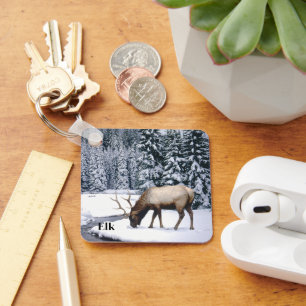 Porte-clés Porte - clé-Elk