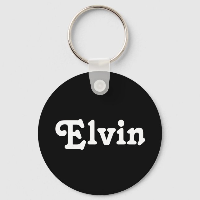 Porte-clés Porte - clé Elvin (Recto)