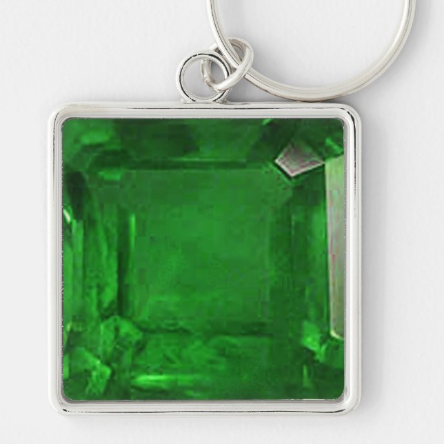 Porte-clés Porte - clé Emerald Green (Devant)