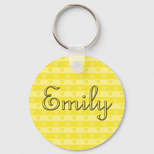 Porte-clés Porte - clé Emily (Recto)