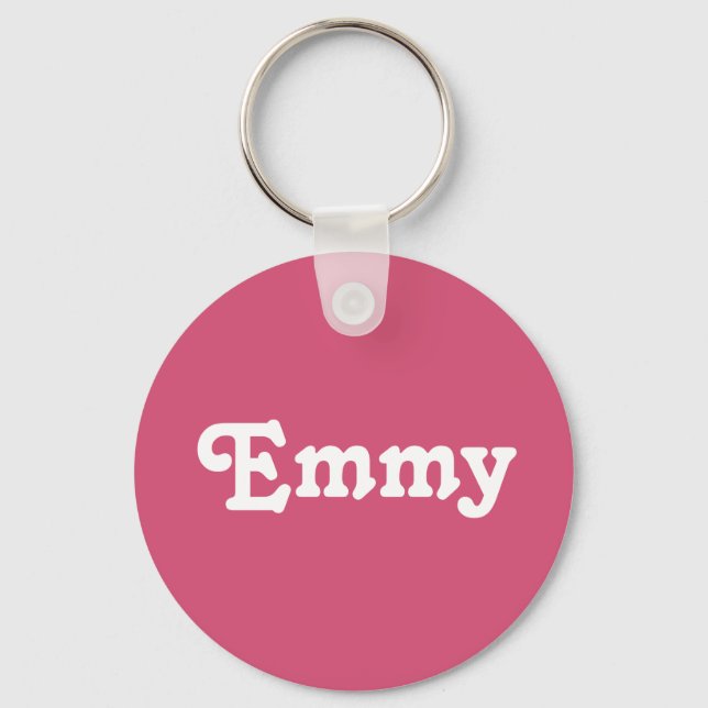 Porte-clés Porte - clé Emmy (Recto)