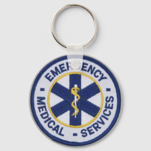 PORTE-CLÉS PORTE - CLÉ EMS 'PATCH'