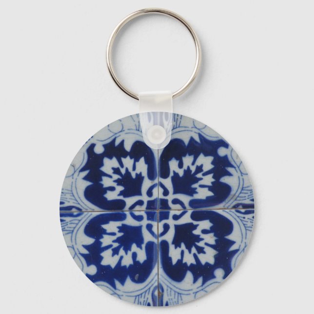 Porte-clés Porte - clé en azulejo (Recto)