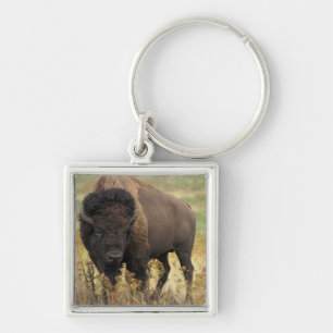 Porte-clés Porte - clé en bois de bison
