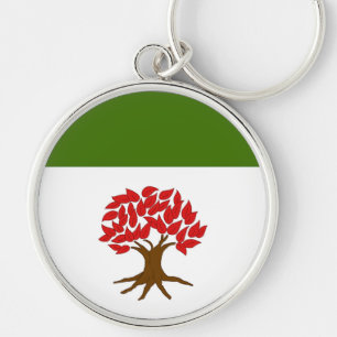 Porte-clés PORTE - CLÉ en bois SCA Myrgan