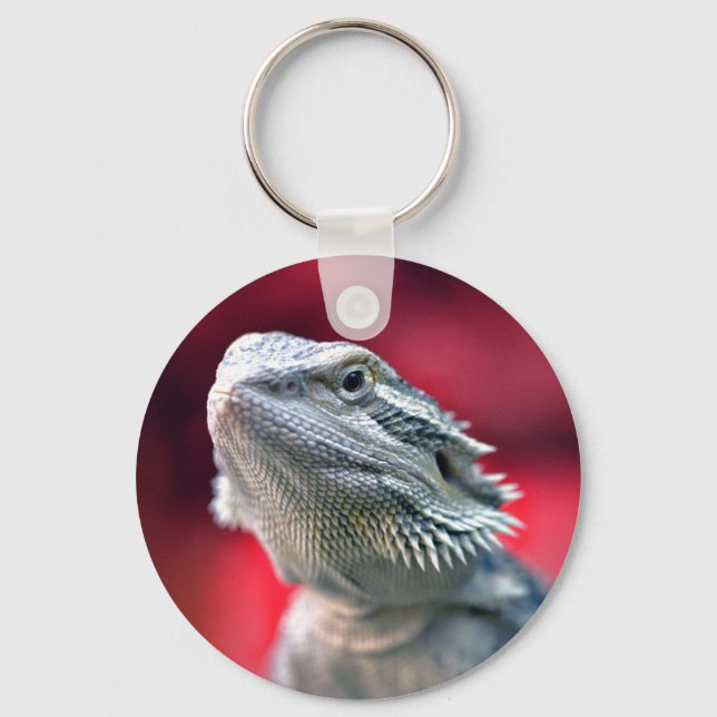 Porte-clés Porte - clé en chef Dragon (Recto)