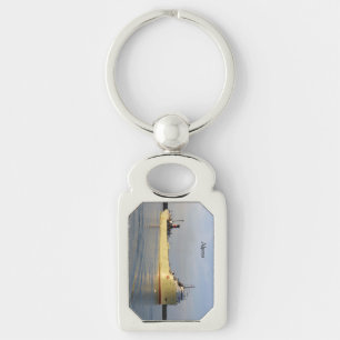 Porte-clés Porte - clé en métal d'Alpena