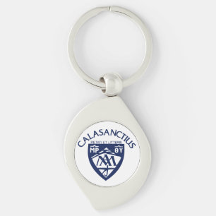 Porte-clés Porte - clé en métal de remous de Calasanctius