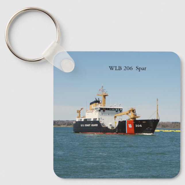 Porte-clés Porte - clé en métal de sppar (Recto)