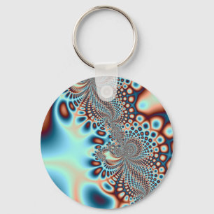 Porte-clés Porte - clé en spirale moderne