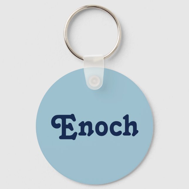 Porte-clés Porte - clé Enoch (Recto)