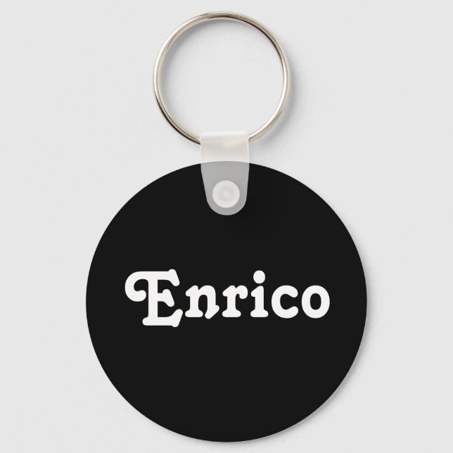 Porte-clés Porte - clé Enrico (Recto)