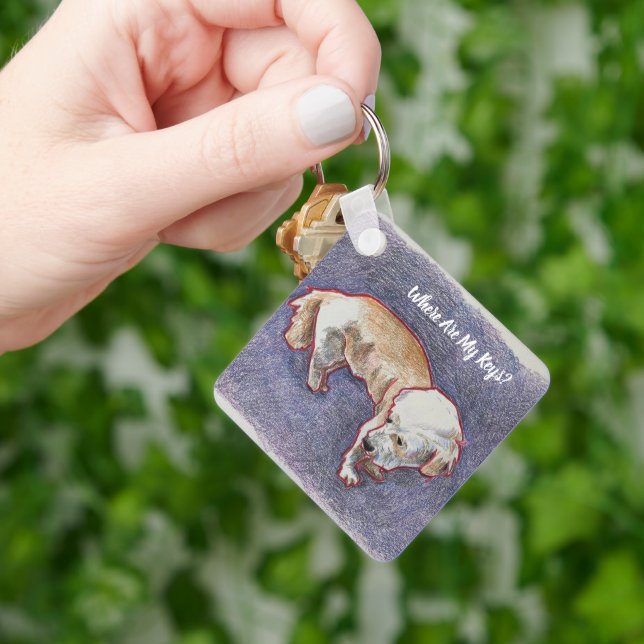 Porte-clés Porte - clé ensoleillé (main)