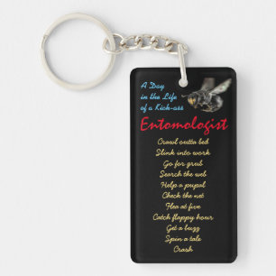 Porte-clés Porte - clé Entomologiste Kick-ass par RoseWrites