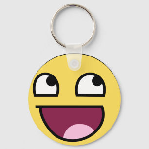 Porte-clés Porte - clé épique de visage
