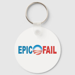 Porte-clés Porte - clé épique d'échouer d'Anti-Obama