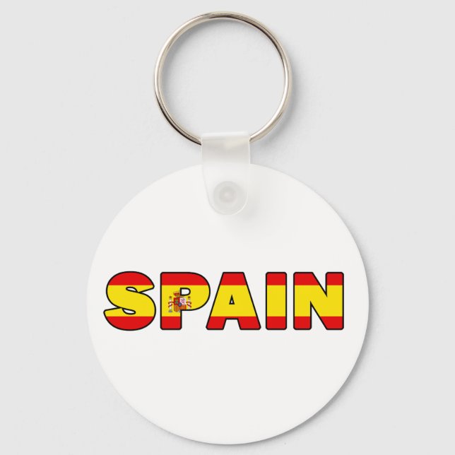 Porte-clés Porte - clé espagnol (Recto)
