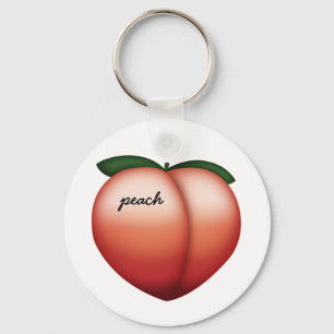 Porte-clés Porte - clé esthétique Peach