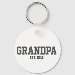 Porte-clés Porte - clé établi par grand-papa