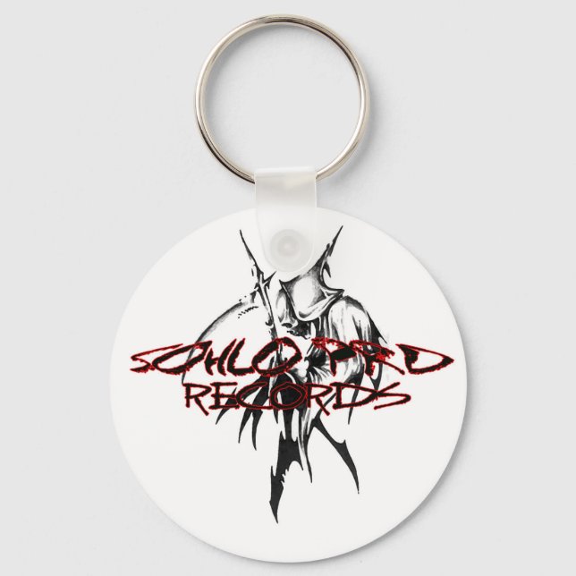 Porte-clés Porte - clé Étiquette de la maste Dungeon (Recto)