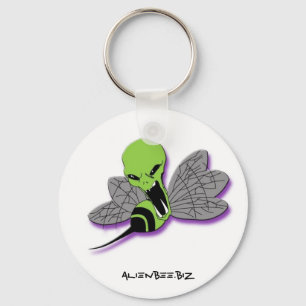 Porte-clés Porte - clé étranger #1 d'abeille