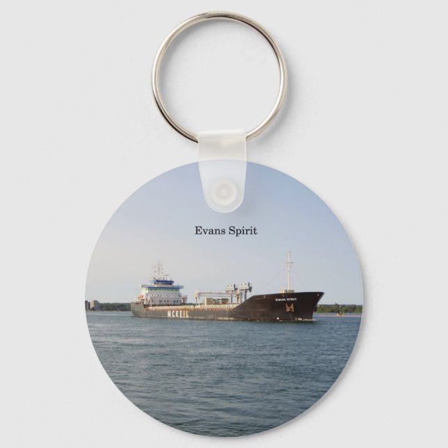 Porte-clés Porte - clé Evans Spirit (Recto)