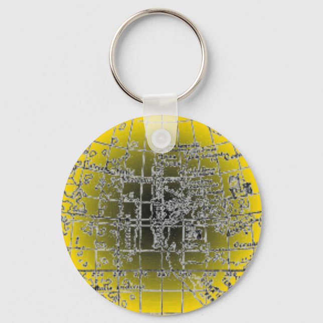 Porte-clés Porte - clé Explorateur (Recto)