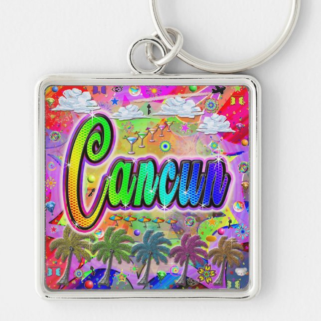 Porte-clés Porte - clé Express de Cancun Vista (Devant)