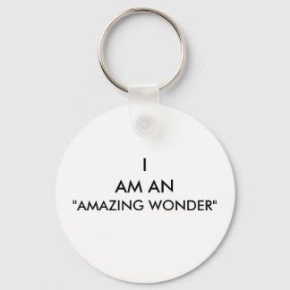 Porte-clés porte - clé "EXTRAORDINAIRE WONDER"