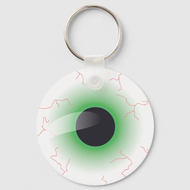 Porte-clés Porte - clé Eyeball (Recto)