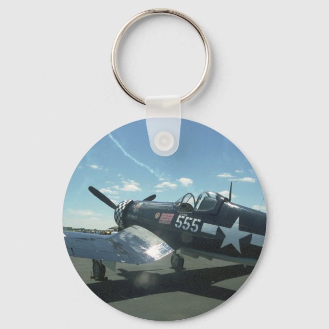 Porte-clés Porte - clé F4U Corsair (Recto)
