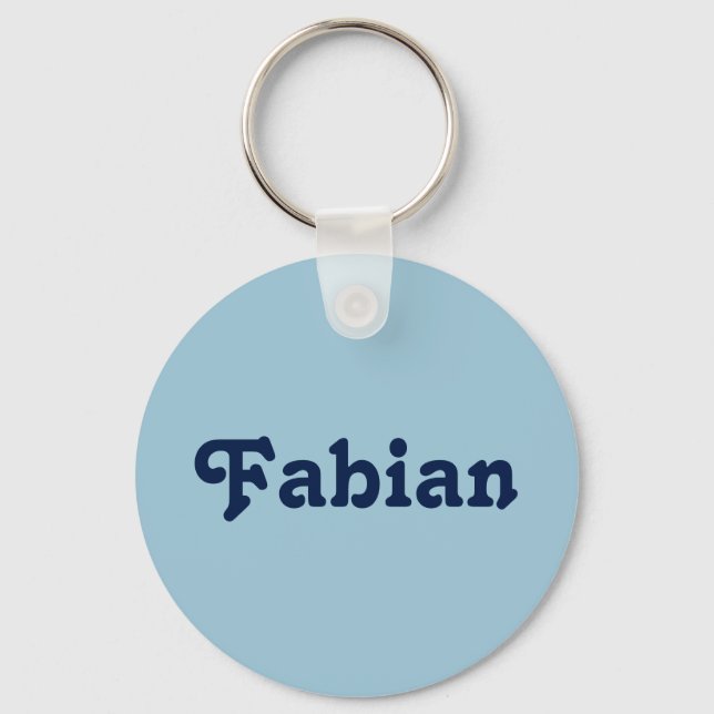 Porte-clés Porte - clé Fabian (Recto)