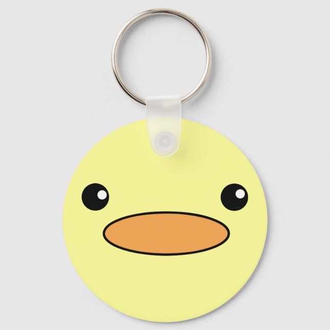 Porte-clés Porte - clé face canard (Recto)