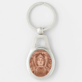 Porte-clés Porte - clé - Face de pierre
